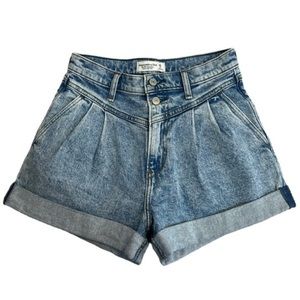 Abercrombie & Fitch Shorts | The 80s Mom Ultra High Rise Womens Size 26/2